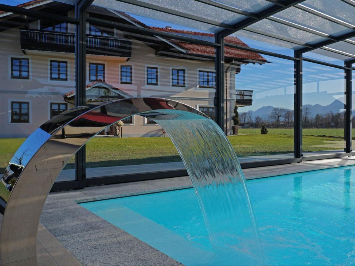 Alluring Holiday Home In Ubersee With Whirlpool Ngoại thất bức ảnh