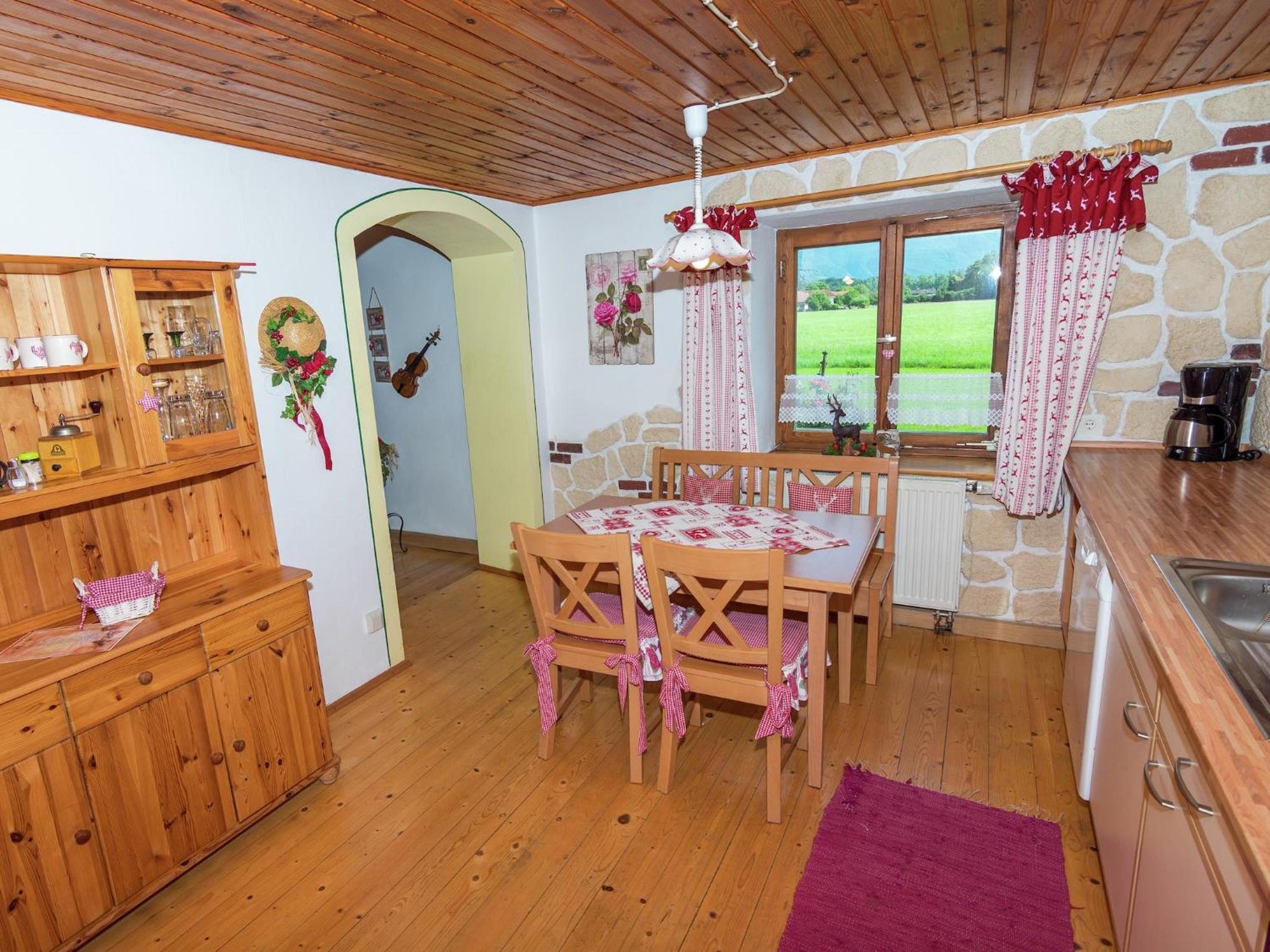 Alluring Holiday Home In Ubersee With Whirlpool Ngoại thất bức ảnh