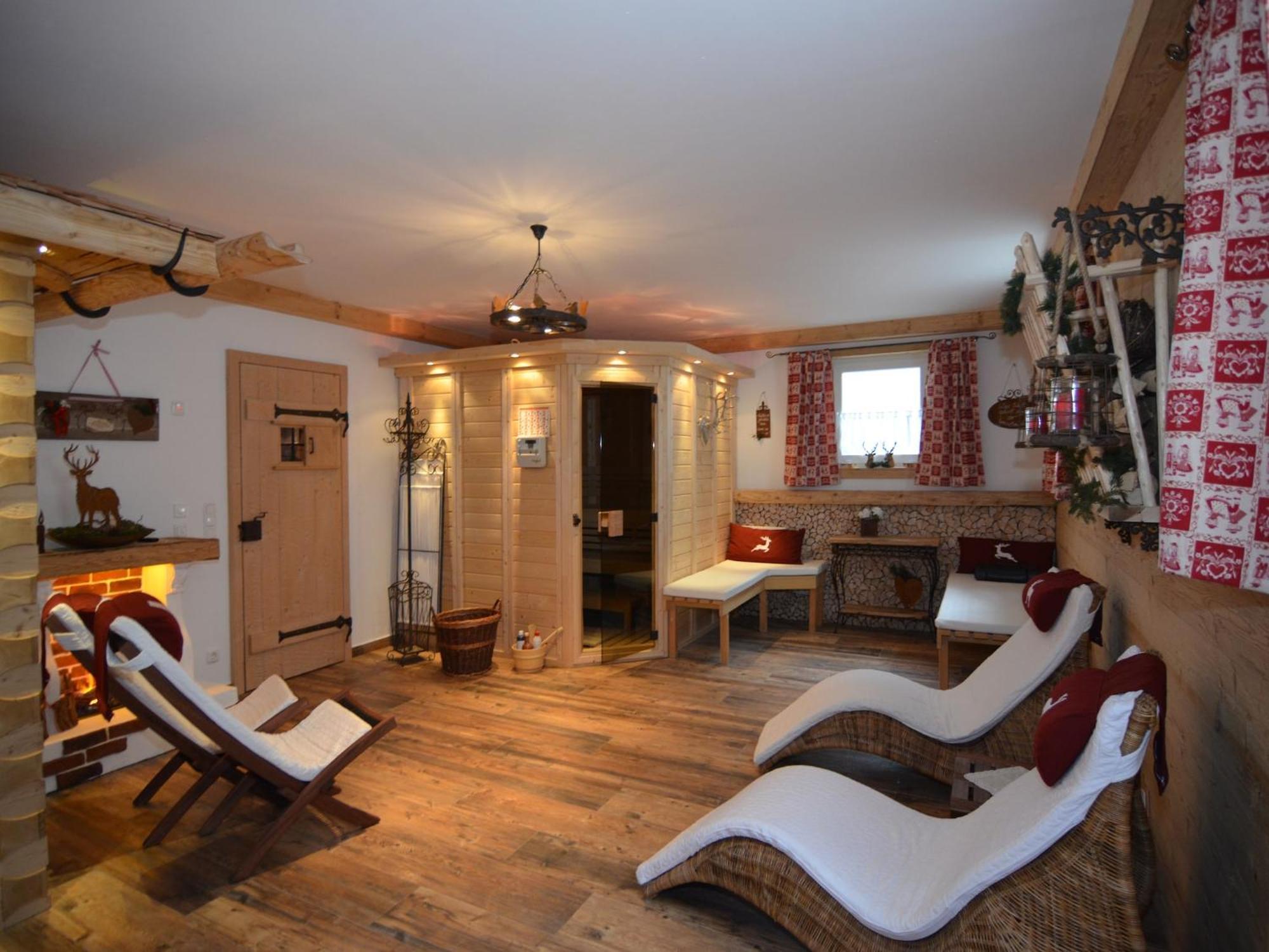 Alluring Holiday Home In Ubersee With Whirlpool Ngoại thất bức ảnh